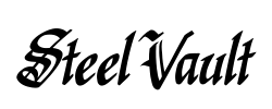 SteelVault - logo